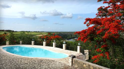 Dye Fore Chavon course view