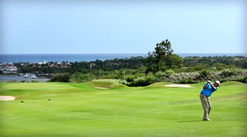 Dye Fore Marina course view