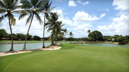 The Links course view
